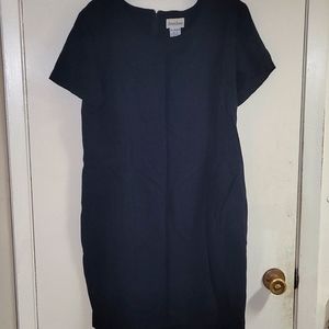 Jennifer James Vintage 80s shift dress.